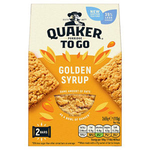 Quaker Express Pots Golden Syrup