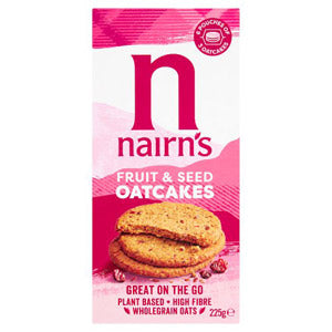 Nairns Fruit & Seed Oatcakes