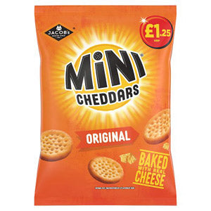 Jacobs Mini Cheddars Large Bag