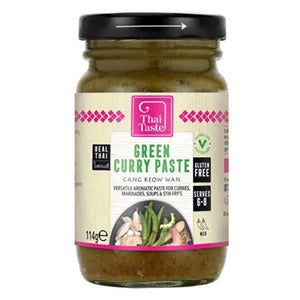 Thai Taste Green Curry Paste