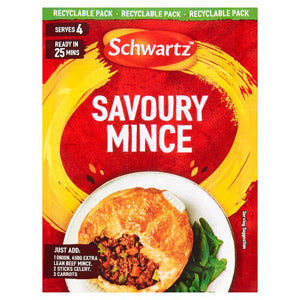 Add to my favourites Schwartz Authentic Sausage Casserole