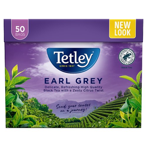Tetley Earl Grey 50 Teabags