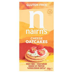 Nairns Gluten Free Cheese Oat Cakes