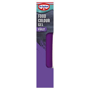 Dr. Oetker Extra Strong Food Colour Gel Violet