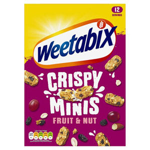 Weetabix Minis Fruit & Nut Crisp