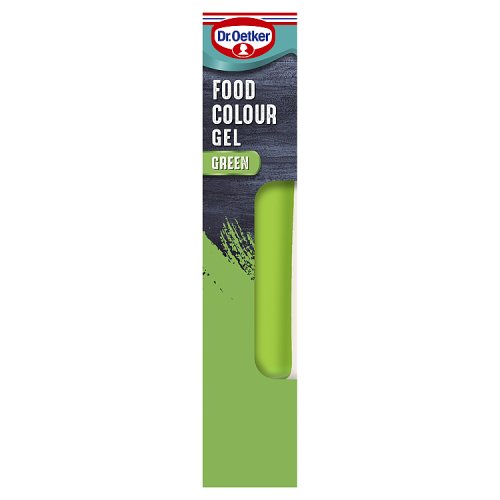Dr. Oetker Extra Strong Food Colour Gel Green