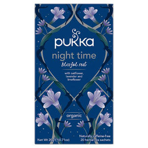Pukka Organic Night Time Tea 20s