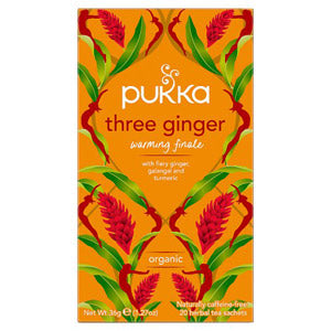 Pukka Organic 3 Ginger Tea 20s