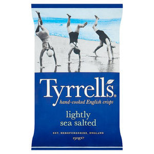 Tyrrells Crisps Lightly Sea Salted