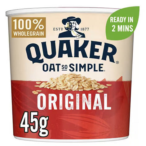 Quaker Oats So Simple Express Pot Original