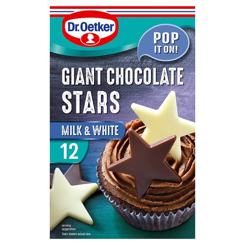 Dr. Oetker Giant Chocolate Stars