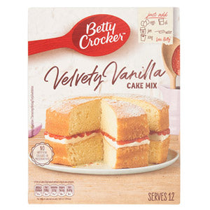 Betty Crocker Devils Food Cake Mix