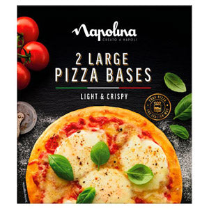 Napolina Pizza Bases Twin Pack