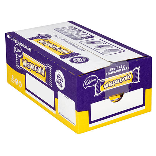 Cadbury Wispa Gold Bar - 48 x 48g