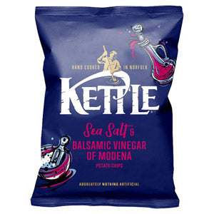 Kettle Sea Salt and Balsamic Vinegar
