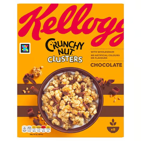 Kelloggs Nut Clusters Chocolate Curls