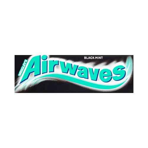 Wrigleys Airwaves Black Mint