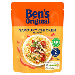 Bens Original Express Savoury Chicken Rice