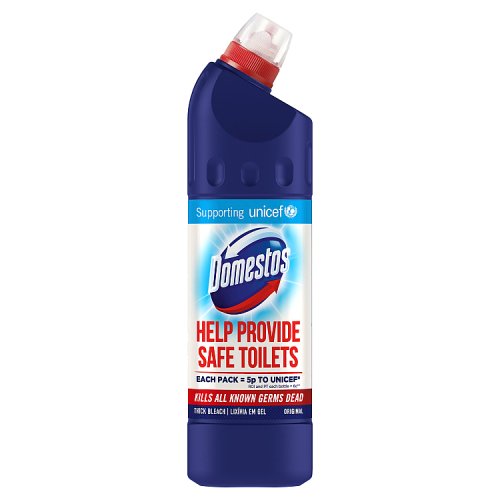 Domestos Blue Original Bleach