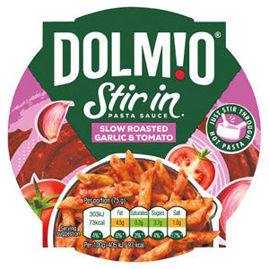 Dolmio Stir In Roasted Garlic And Tomato.