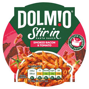 Dolmio Stir In Smokey Bacon And Tomato