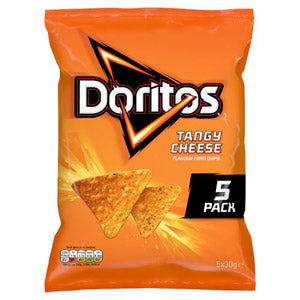 Doritos Tangy Cheese 5 Pack
