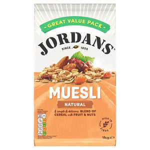 Jordans Natural Muesli