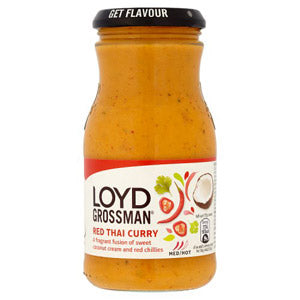 Loyd Grossman Red Thai Curry