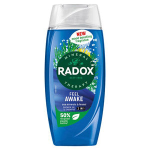 Radox Shower Gel & Shampoo For Men
