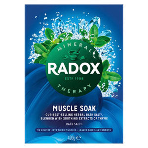 Radox Bath Salts Muscle Soakv