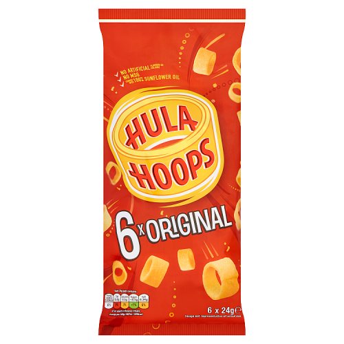 KP Hula Hoops Original 6 Pack