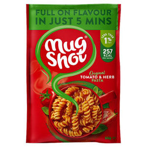 Mug Shot Pasta Snack Tomato & Herb