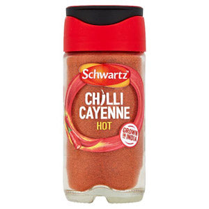 Schwartz Cayenne Chilli Pepper Jar