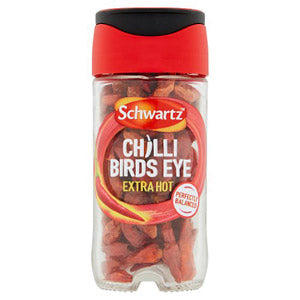Schwartz Birds Eye Chillies Jar