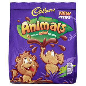 Cadbury Chocolate Animals 6 Pack