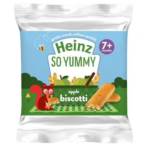 Heinz 7 Month Apple Biscotti