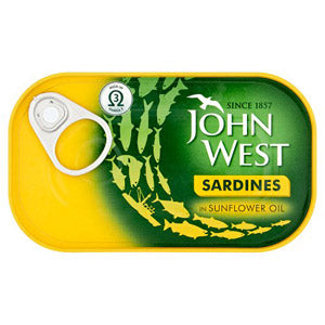 John West Sardines Sunflower Oil