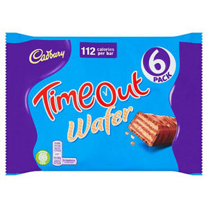 Cadbury Time Out Wafer 6 Pack