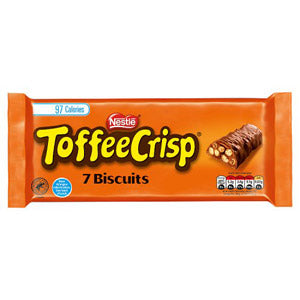 Nestle Toffee Crisp Biscuits 7 Pack