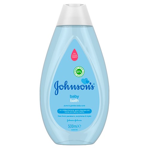 Johnsons Baby Bath