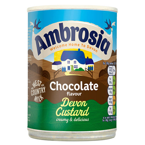 Ambrosia Chocolate Flavoured Devon Custard