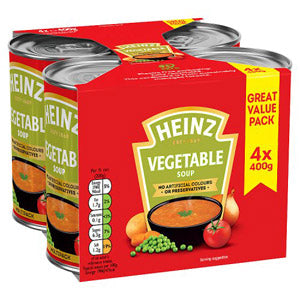 Heinz Vegetable Soup 4 Pack