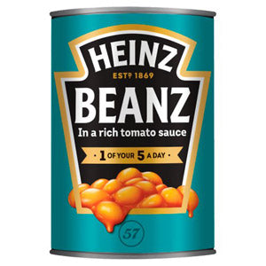 Heinz Baked Beans in Tomato Sauce