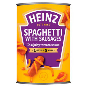 Heinz Spaghetti and Sausages Large Size
