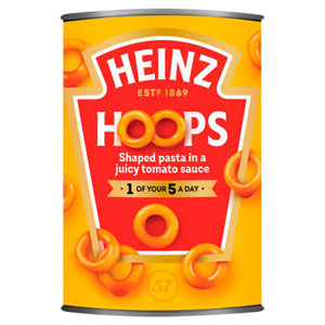 Heinz Shaped Pasta Peppa Pig