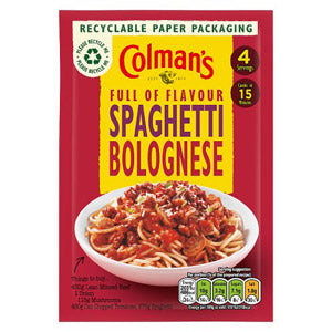 Colmans Spaghetti Bolognese Sauce