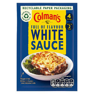 Colmans Savoury White Sauce Sachet