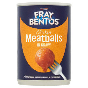 Fray Bentos Chicken Meatballs in Gravy