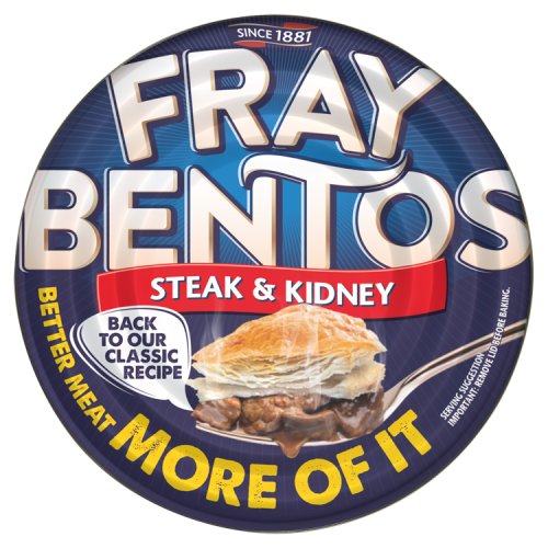 Fray Bentos Steak & Kidney Pie