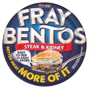 Fray Bentos Steak & Kidney Pie